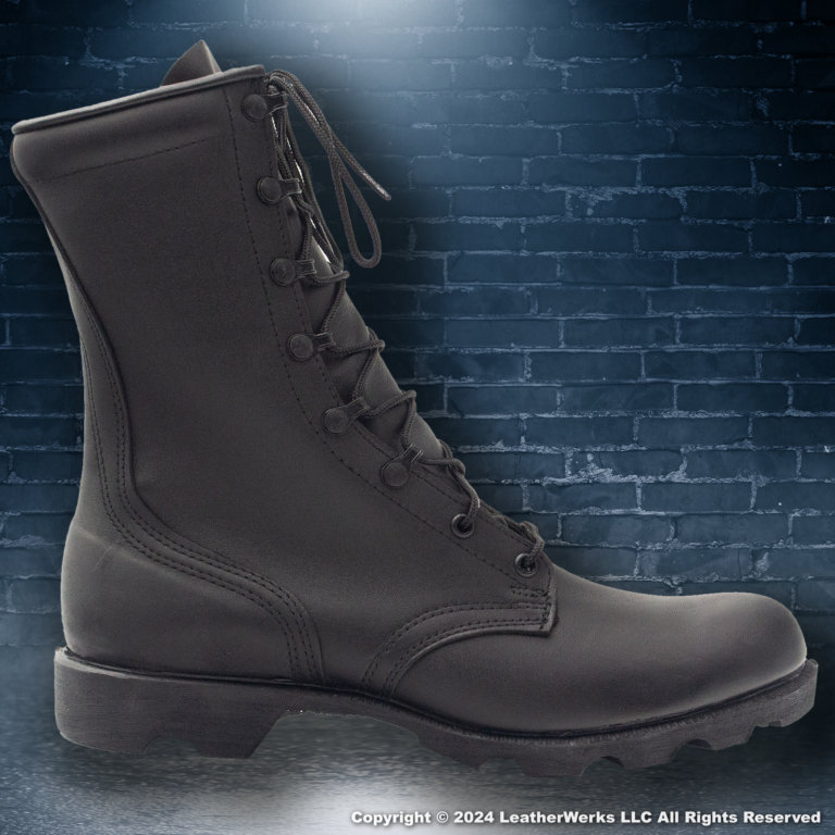 Altama 10 Inch Combat Black Lateral